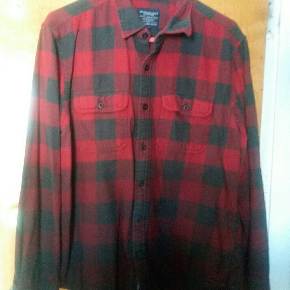 Mens American Eagle Outfitters Button Up Shirt
